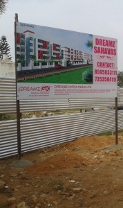 Dreamz Sahavas Construction Status 1